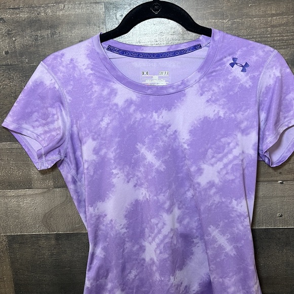 Purple Under Armour Short Sleeve Top - Picture 2 of 6